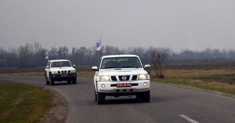 На границе Азербайджана и Армении проведен мониторинг