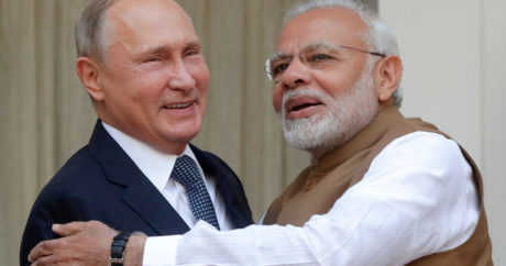 Путин лично пригласил премьера Индии на 75-летие Победы