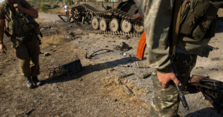 Боевики на Донбассе используют запрещенное оружие