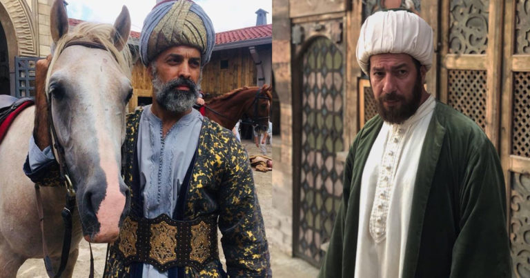 Азербайджанский актер снимается в сериале для Первого канала России