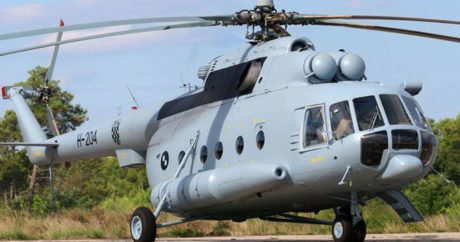 В Азербайджане продается вертолет за 100 тысяч манатов