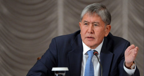 В Кыргызстане наложили арест на мечеть, построенную Атамбаевым