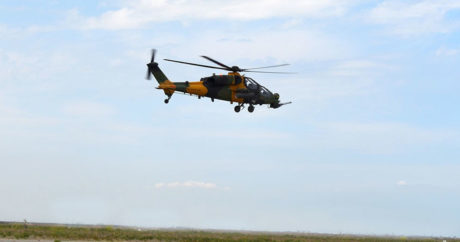 В учения «TurAz Qartalı-2019» привлечены боевые вертолеты — ВИДЕО