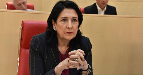 Президент Грузии выразила отношение к отставке премьер-министра