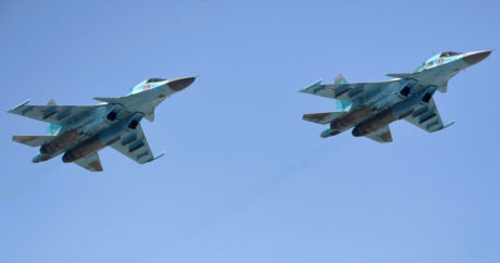 Два истребителя Су-34 столкнулись в небе под Липецком