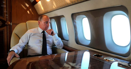 Путин прибыл в Дагестан