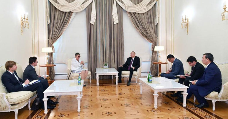 Президент Ильхам Алиев принял главу ПАСЕ