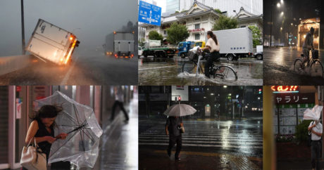 На Японию обрушился мощный тайфун: авиарейсы отменены, есть погибшие