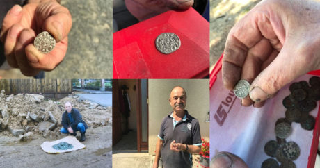 Французский фермер нашел 14 000 монет XIII века