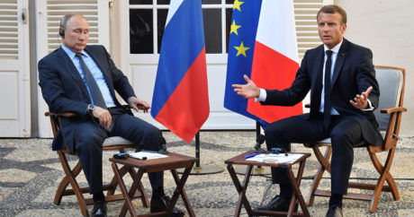 Франция отказалась отменять антироссийские санкции