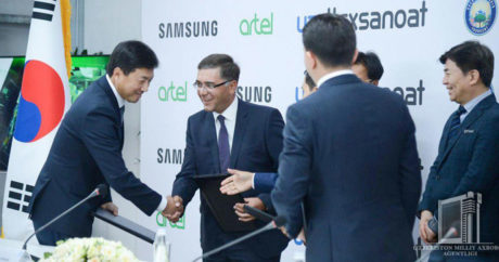 Узбекистан будет экспортировать 100 тысяч холодильников Samsung в год
