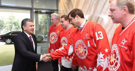 Узбекистан намерен войти в состав Международной федерации хоккея
