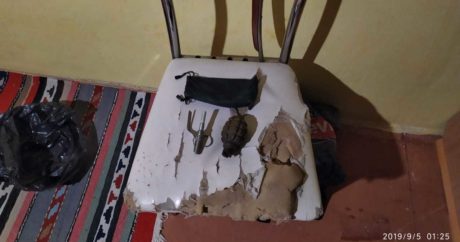 В Хызы нашли ручную гранату и взрывчатку в квартире