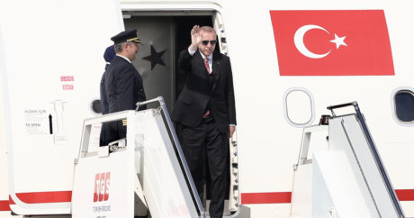 Эрдоган прибыл в США