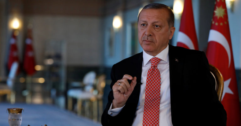 Эрдоган о самом страшном преступлении нашего века