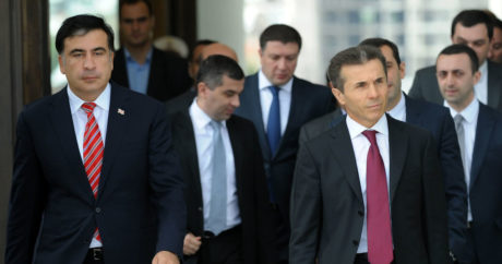 Саакашвили: «Пятая колонна оккупировала власть в Грузии»