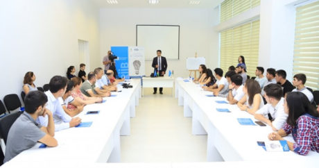 В восьми регионах Азербайджана прошла презентация конкурса Социальных проектов
