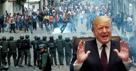 Трамп заявил, что контролирует ситуацию вокруг Венесуэлы