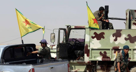 Режим Асада назвал YPG/PKK террористической организацией