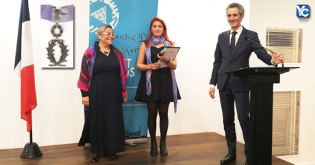 Преподаватели французского языка награждены почетными Орденами Франции – ФОТО