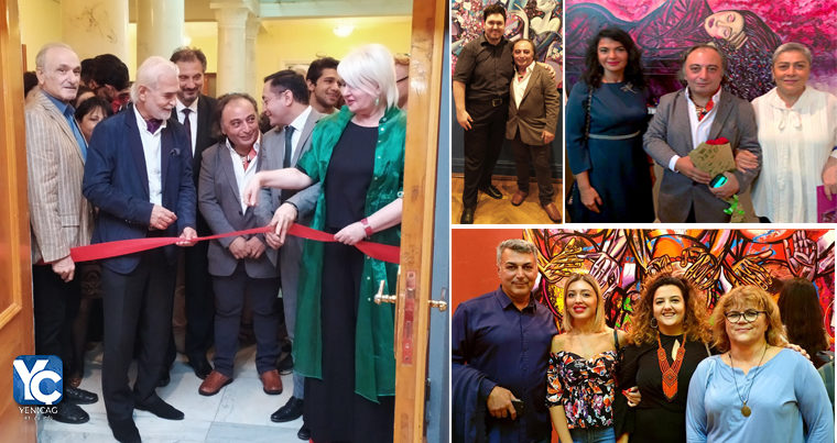 «Ритмы красок»: в Баку открылась персональная выставка Вугара Али — ФОТО