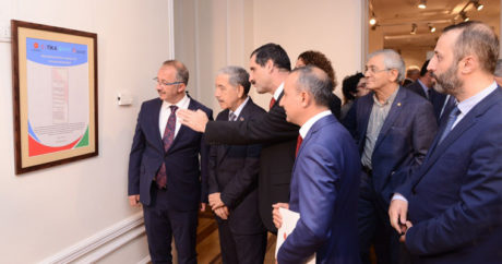 История дружбы Азербайджана и Турции: выставка в Баку – ФОТО