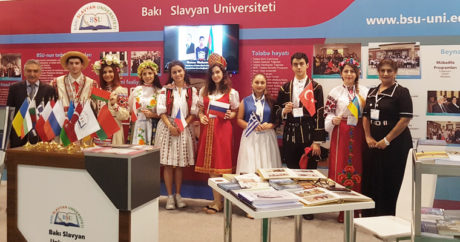 В Баку открылась ежегодная Международная выставка «Образование» — ФОТО