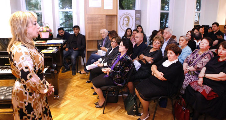 Мероприятие, посвященное годовщине со дня создания Дома-музея Гара Гараева – ФОТО