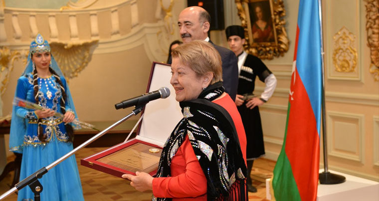 В Баку состоялась торжественная церемония награждения деятелей культуры — ФОТО