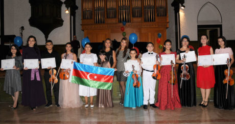 Праздничный концерт «Мой Азербайджан» от проекта «Gənclərə dəstək» — ФОТО