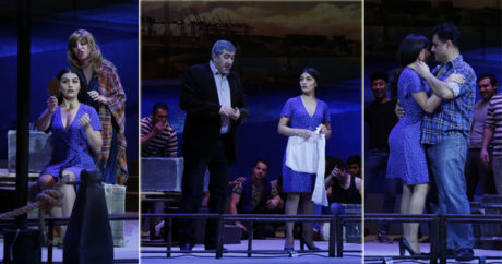 Любовь, измена и месть: парижские страсти на бакинской сцене – ФОТО