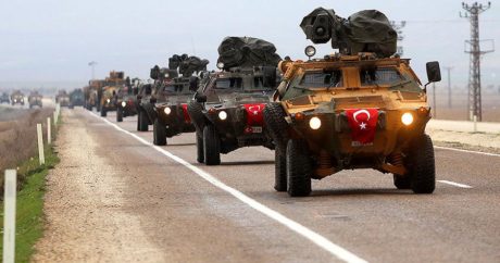 Турция начала наземный этап операции «Источник мира»