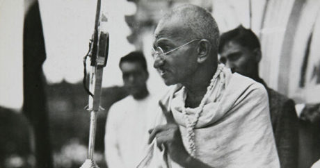 Прах Ганди украли в день празднования его 150-летия