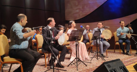 В Баку прошел первый концерт проекта «Вечера мугама»