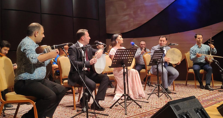 В Баку прошел первый концерт проекта «Вечера мугама»