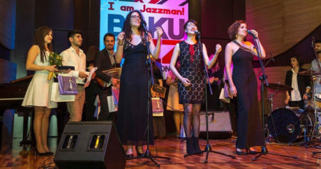I am Jazzman — международный конкурс в Баку