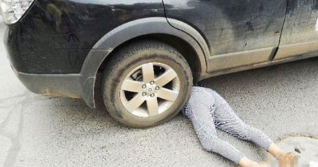 Азербайджанский свёкр переехал на автомобиле невестку : Причина