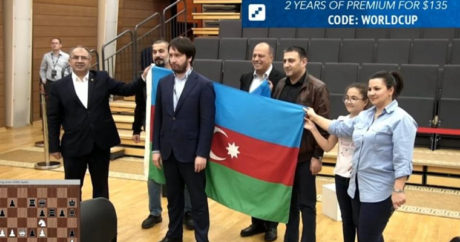 Азербайджанский гроссмейстер Теймур Раджабов стал обладателем Кубка мира