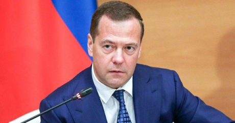 Медведев: «Россию и Азербайджан связывают добрососедские, дружественные и партнёрские отношения»