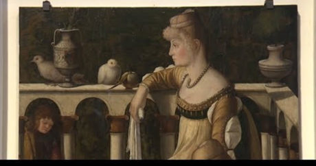 В Эрмитаже показали шедевр «Две венецианские дамы»