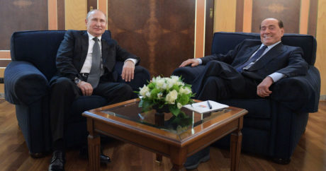 В Кремле подтвердили встречу Путина и Берлускони