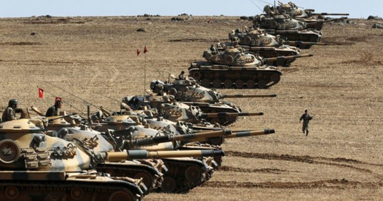 Эрдоган объявил о начале антитеррористической операции в Сирии — ОБНОВЛЕНО