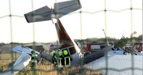 В Испании разбился легкомоторный самолет, погибли два человека
