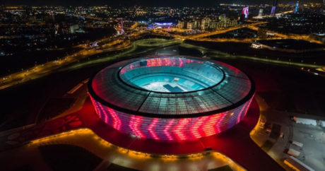 Бакинский стадион вошел в тройку крупнейших стадионов СНГ