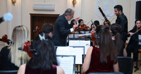Неделя музыкальной культуры Италии и Азербайджана