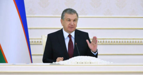 Обнародована программа визита президента Узбекистана в Азербайджан