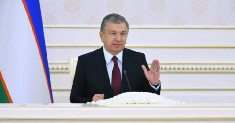 Обнародована программа визита президента Узбекистана в Азербайджан