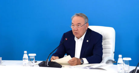 Назарбаев рассказал, что задумывался о переносе столицы в Туркестан