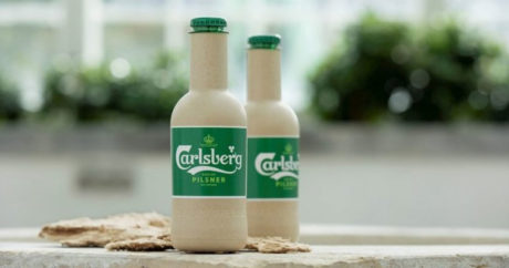 Carlsberg представила первые в мире бумажные бутылки для пива