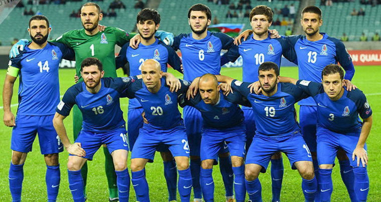 Азербайджан провел очередной матч в отборочной группе Евро-2020